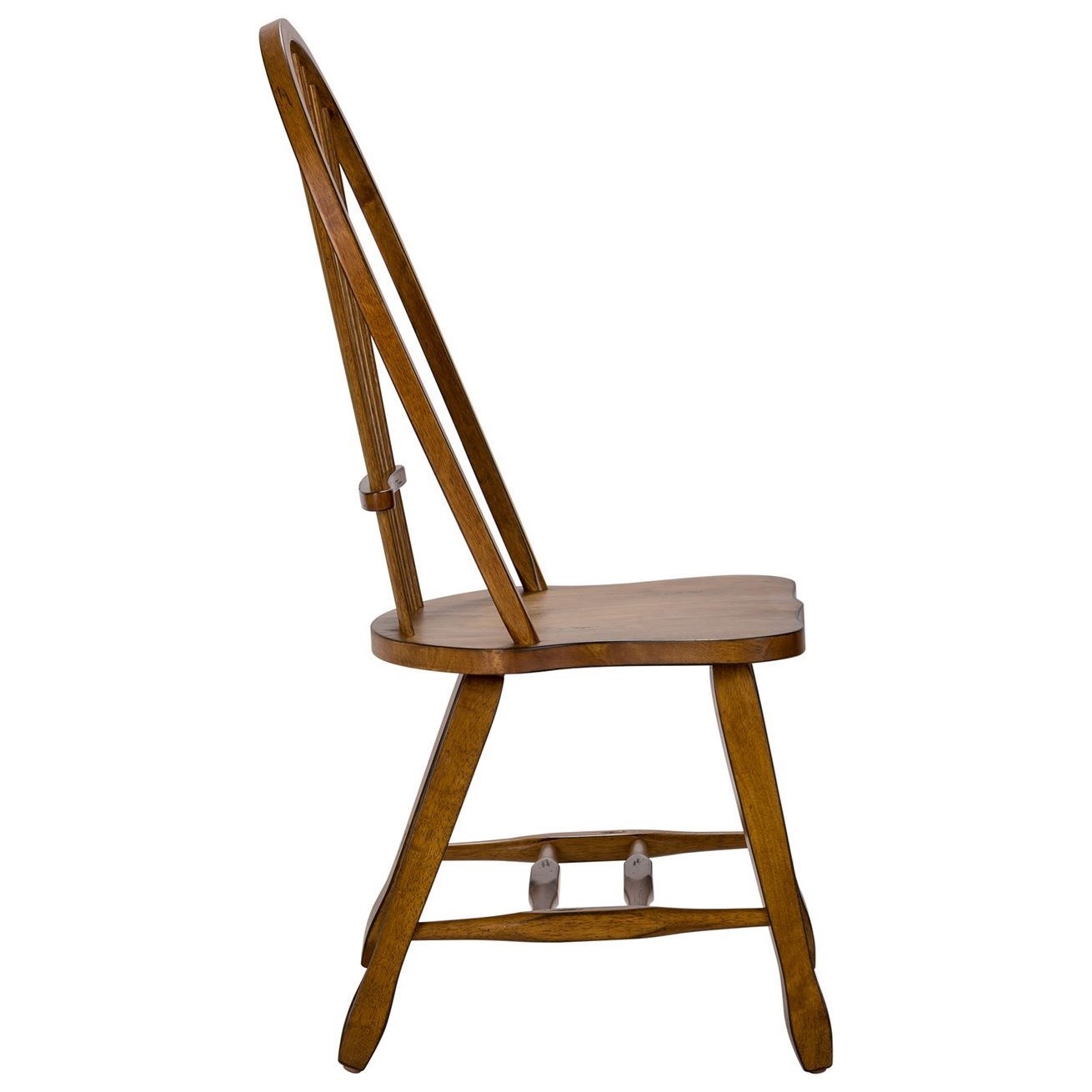 Liberty Furniture Treasures 17 17 C1032 Sheaf Back Side Chair